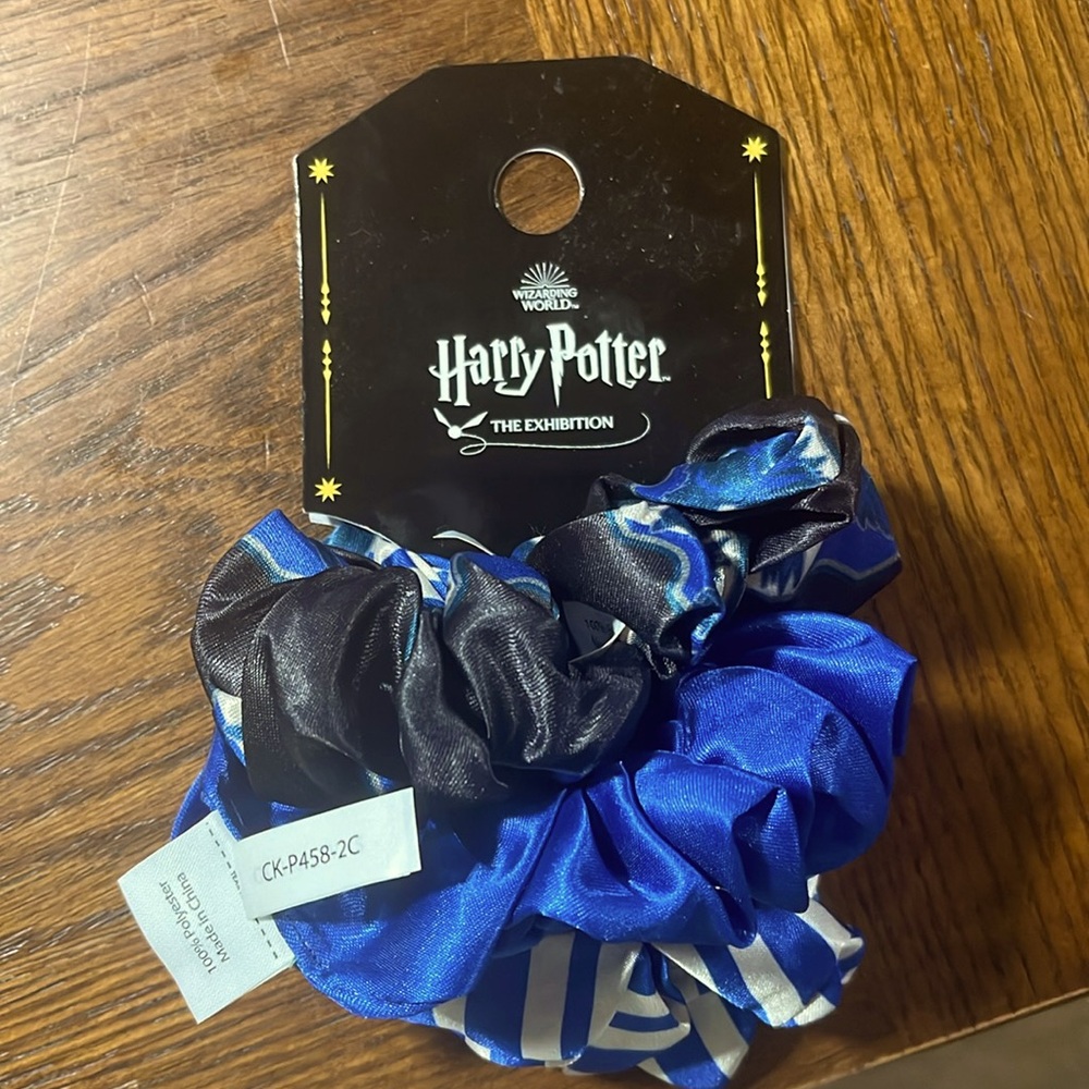 Harry Potter Ravenclaw hair accessory 3 pack NWT